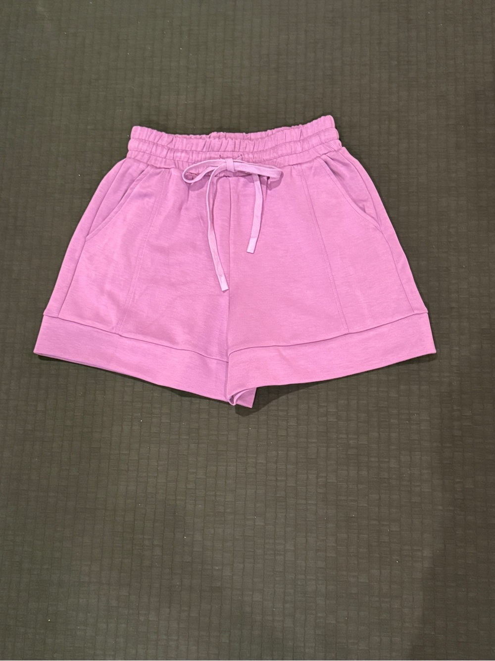 NWT Size Small Women’s Pink Drawstring Lounge Athletic Shorts
